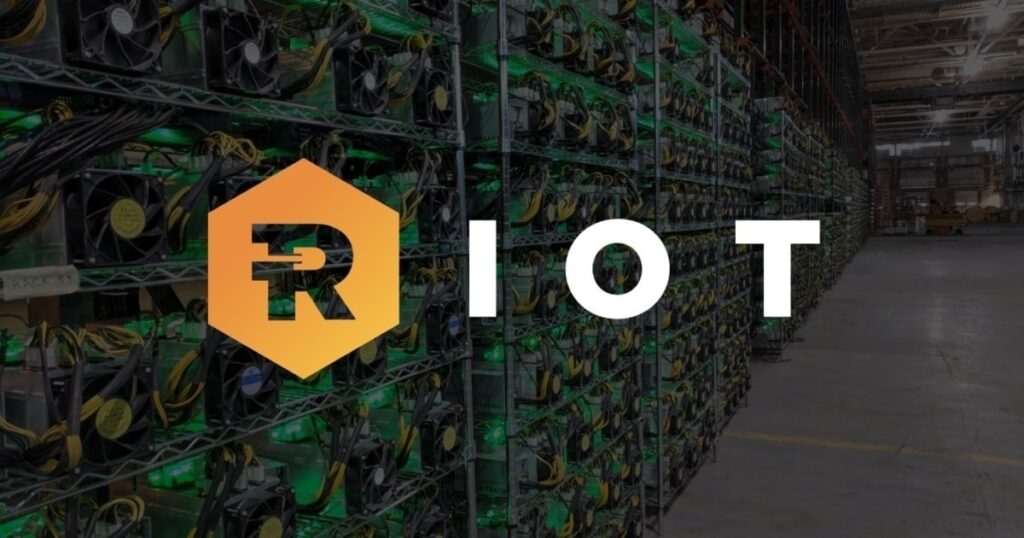 Riot Platforms (RIOT) Revamps Board and Explores AI Opportunities