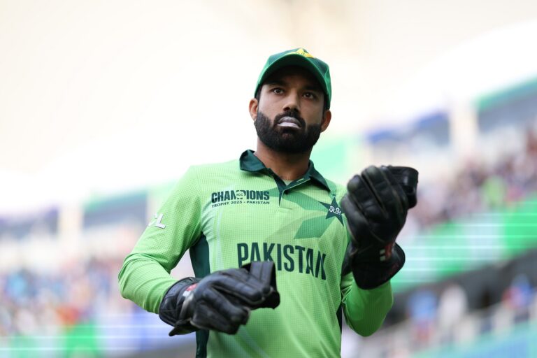 Rizwan after India loss: 'We can say for now that it is over'