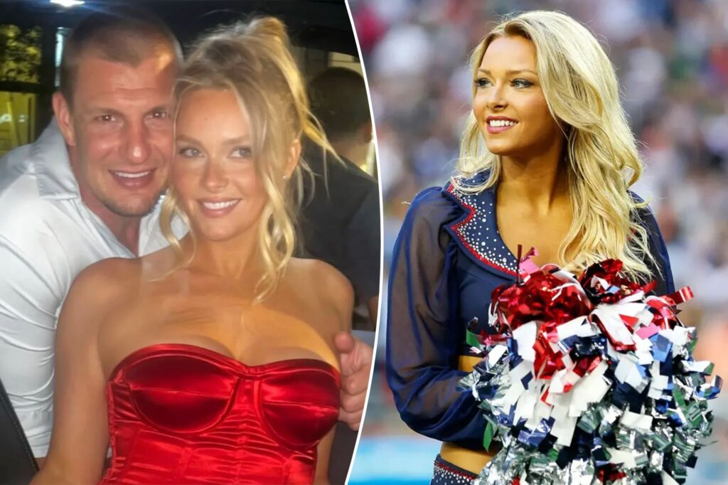 Rob Gronkowski on achieving ‘success’ with girlfriend Camille Kostek and big year ahead: ‘Cheers’