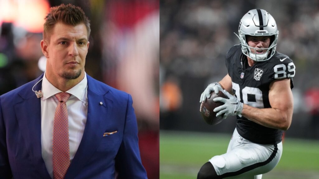 Rob Gronkowski says Brock Bowers is an ‘absolute savage’