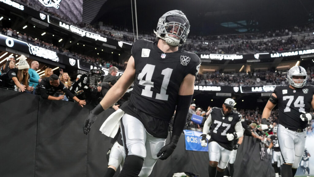 Robert Spillane: The Raiders Have Found Stability At Linebacker