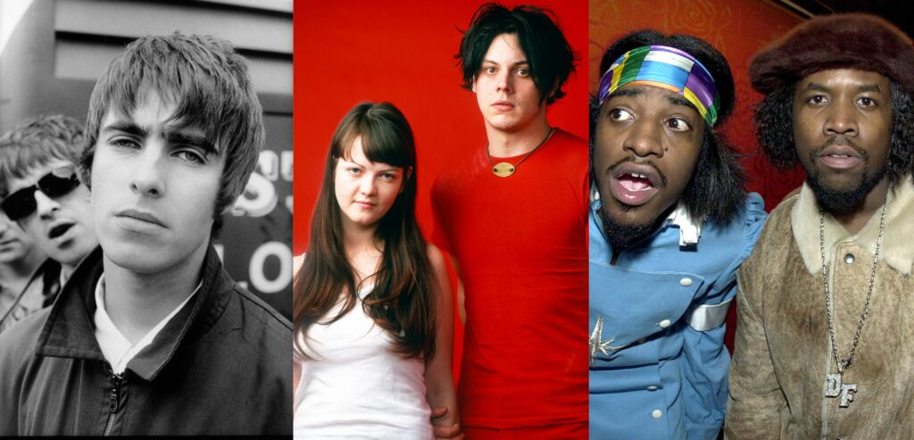 Rock Hall 2025: Oasis, the White Stripes, Outkast, and More Nominated for Induction
