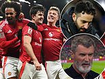 Roy Keane savages 'bad' Man United after 'shocking' decision gifts them FA Cup win over Leicester - as Ruben Amorim admits 'it was not a good day': 'Don't be fooled!'