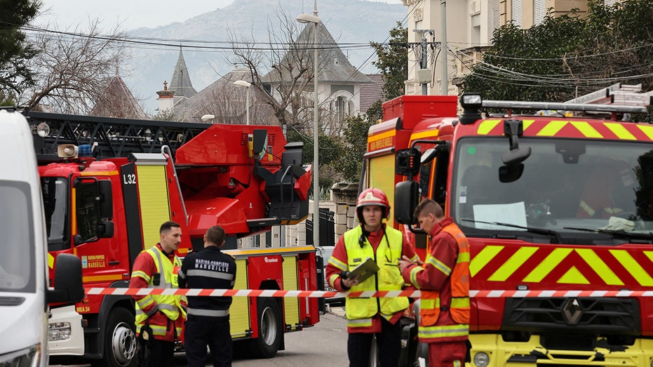 Russian consulate in France targeted with explosive projectiles on 3rd anniversary of Ukraine invasion