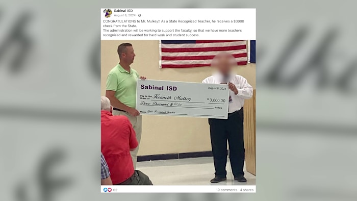 Sabinal High School coach arrested, accused of attempting to entice 14-year-old boy