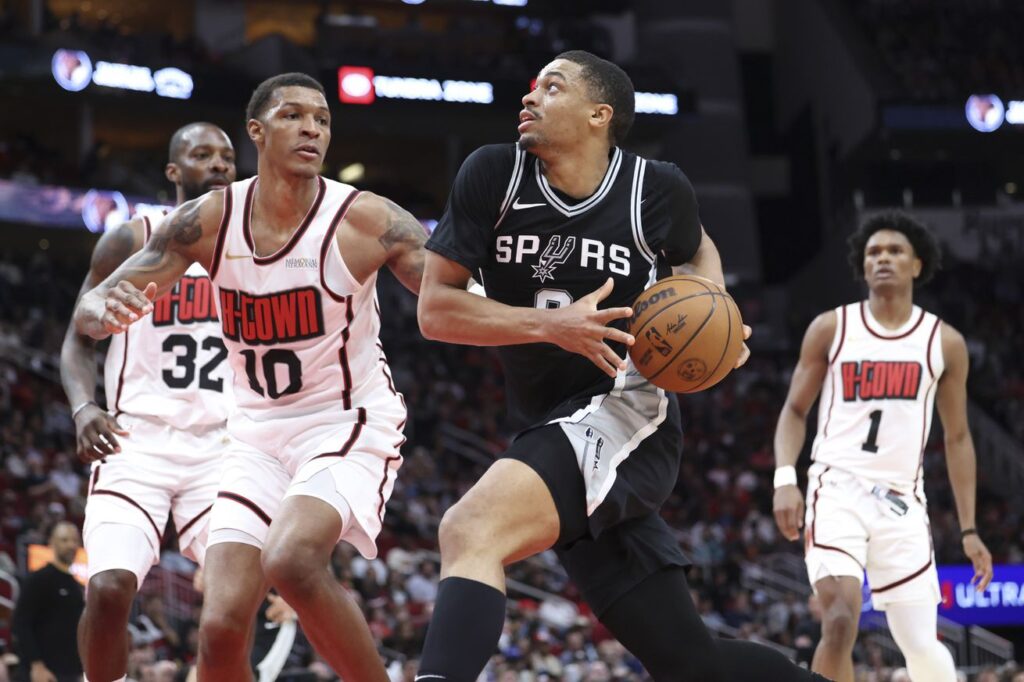 San Antonio at Houston, Final Score: Spurs dominated by Rockets in 118-106 loss