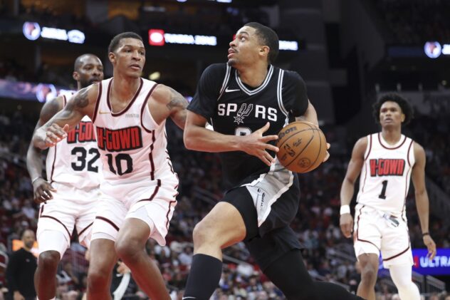 San Antonio at Houston, Final Score: Spurs dominated by Rockets in 118-106 loss