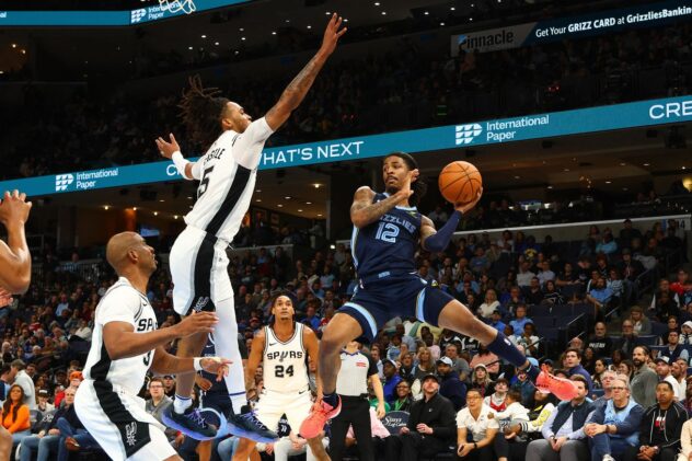 San Antonio at Memphis, Final Score: Spurs dismantled by Grizzlies, 128-109