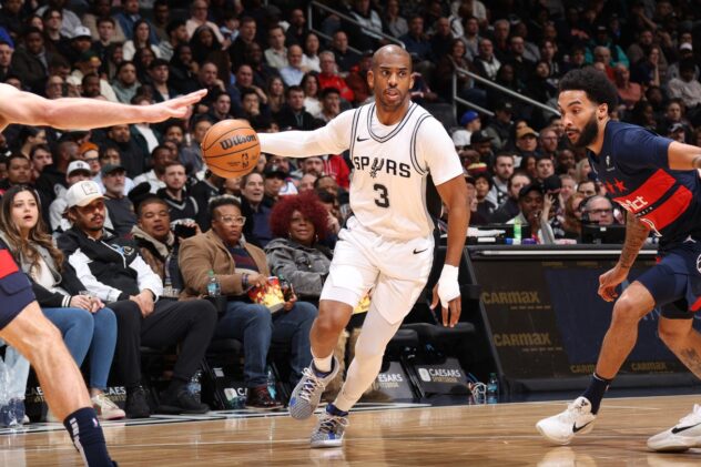 San Antonio at Washington, Final Score: Spurs pop the clutch on the Wizards 131-121