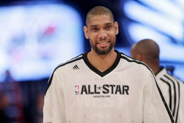 San Antonio Spurs' history of NBA All-Star Game appearances