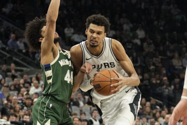 San Antonio vs. Milwaukee, Final Score: Spurs explode against Bucks, win 144-118