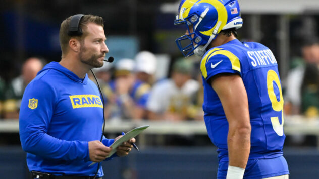 Sean McVay reveals where things truly stand with Matthew Stafford and the Rams' quarterback plans