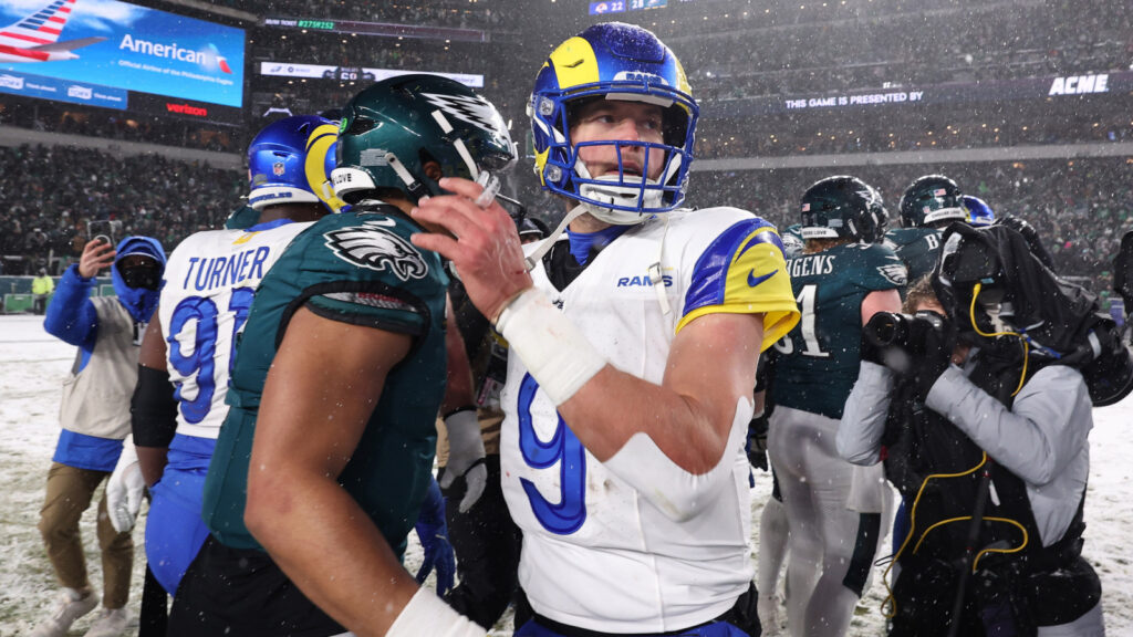 Sean McVay wants Matthew Stafford back; Tom Brady reaches out on Raiders’ behalf