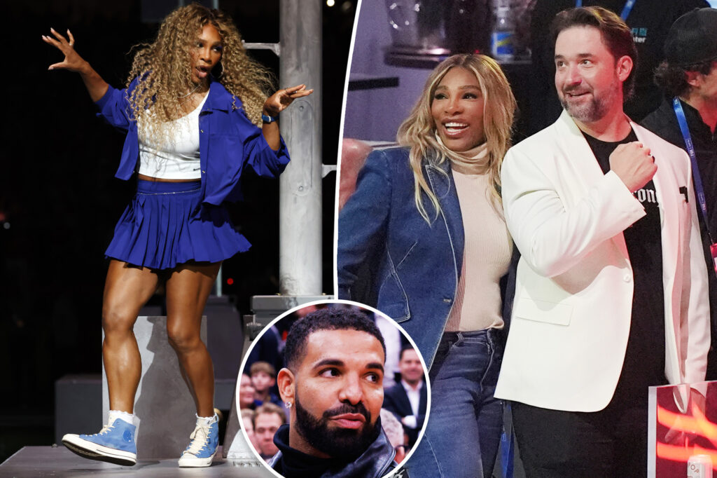 Serena Williams’ husband, Alexis Ohanian, defends her Super Bowl 2025 halftime show cameo dissing Drake