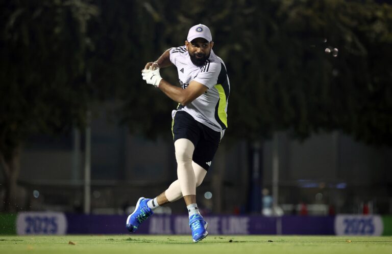 Shami on long rehab: 'Felt like a toddler learning how to walk'