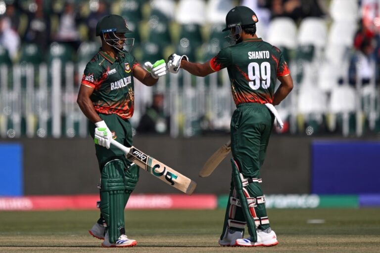 Shanto fears Bangladesh are 'taking it lightly' after Champions Trophy exit