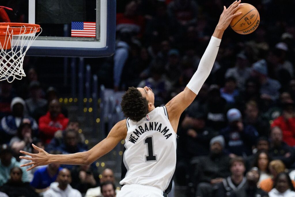 Silver linings to the Victor Wembanyama injury