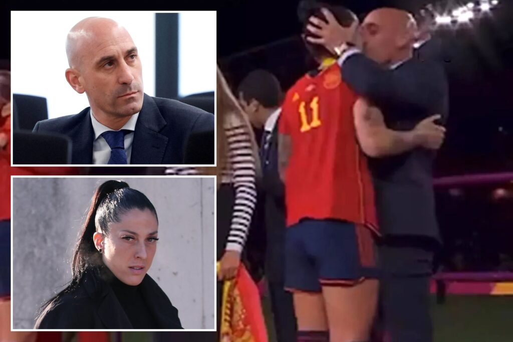 Spain’s ex-soccer boss Luis Rubiales found guilty of sexual assault in World Cup kiss scandal