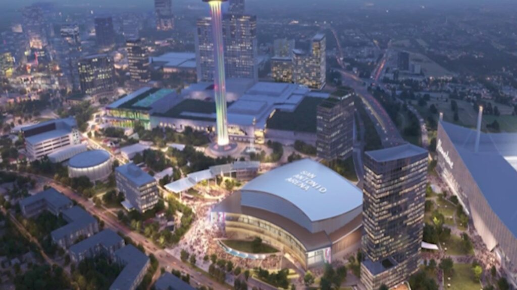 Spurs arena talks include potential tax election, East Side redevelopment