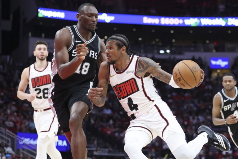 Spurs' awful start dooms them against vastly superior Rockets