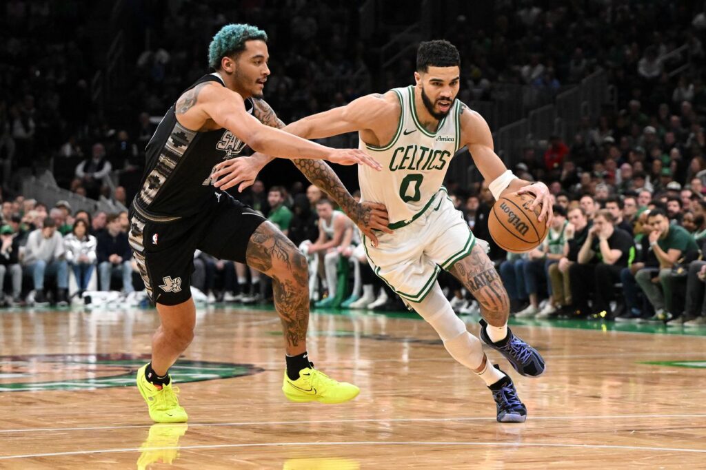 Spurs can’t overcome disastrous first quarter, lose to the Celtics to close Rodeo Road Trip