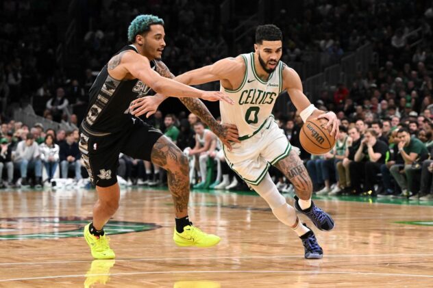 Spurs can’t overcome disastrous first quarter, lose to the Celtics to close Rodeo Road Trip