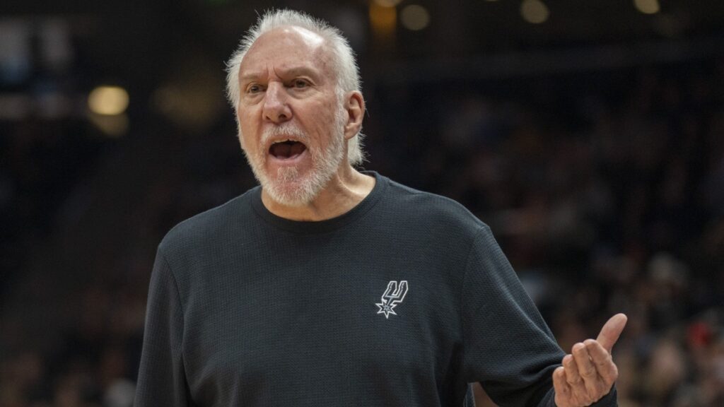 Spurs coach Gregg Popovich not expected to return this season, future uncertain, ESPN says