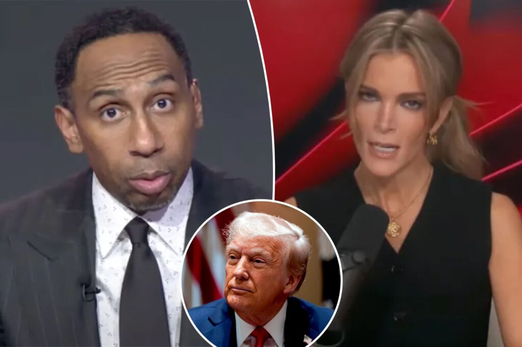 Stephen A. Smith calls out Megyn Kelly after Eagles-White House reporting drama