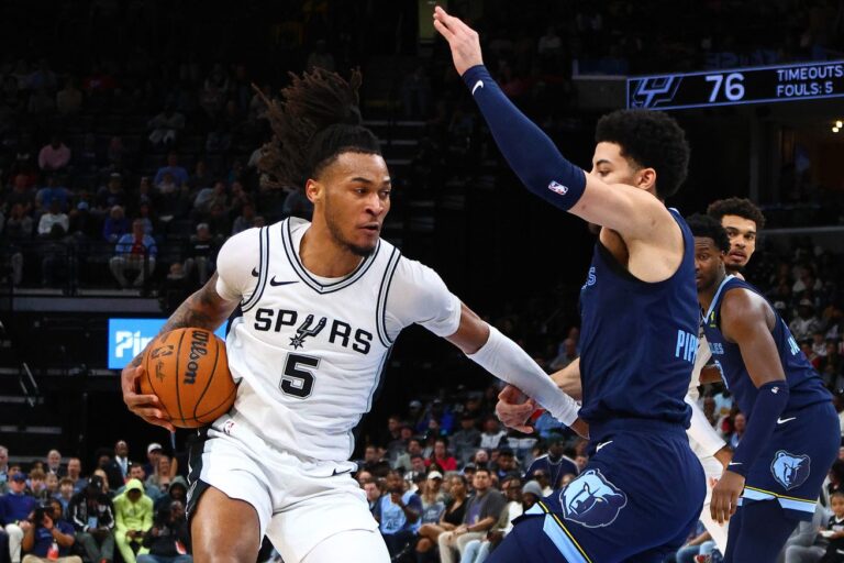 Stephon Castle named Western Conference Rookie of the Month