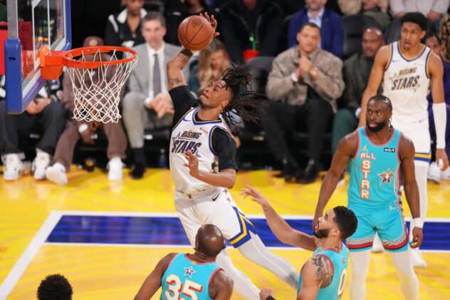 Stephon Castle was All-Star Weekend’s big winner