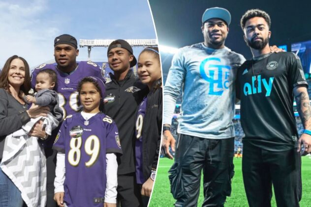 Steve Smith Sr.’s son responds to ‘hateful messages’ after dad accused of affair
