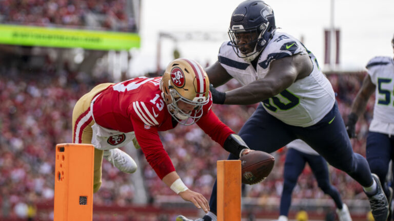 Steve Young's bold comparison between Brock Purdy and Jayden Daniels strengthens 49ers quarterback's hand in contract talks