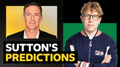 Sutton's FA Cup fifth-round predictions v comedian Josh Widdicombe
