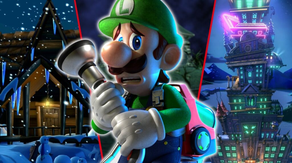 Talking Point: Where Should 'Luigi's Mansion 4' Take Place?