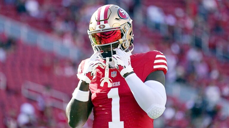 Texans coach DeMeco Ryans 'definitely interested' in 49ers WR Deebo Samuel