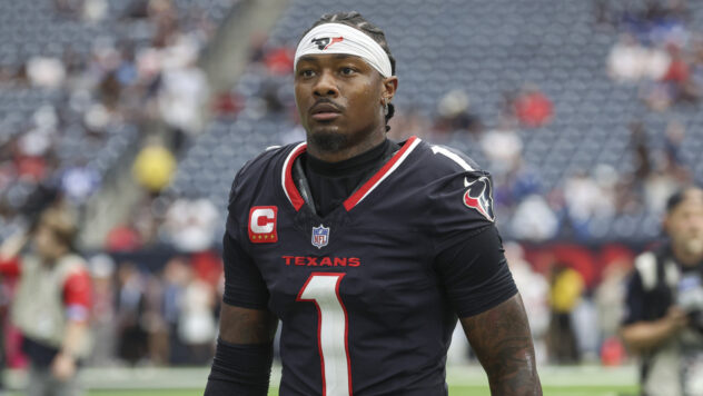 Texans open to re-signing Stefon Diggs