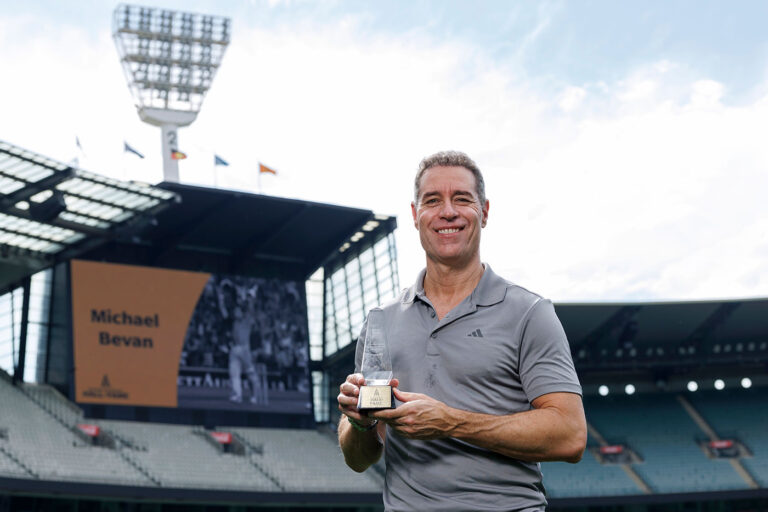 The finisher: ODI icon Bevan elevated to Hall of Fame