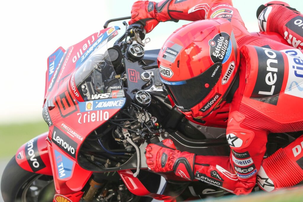 The message Marquez's race pace sent to MotoGP rivals