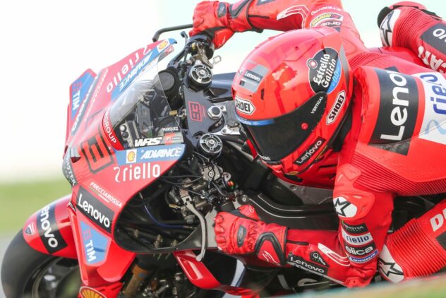 The message Marquez's race pace sent to MotoGP rivals