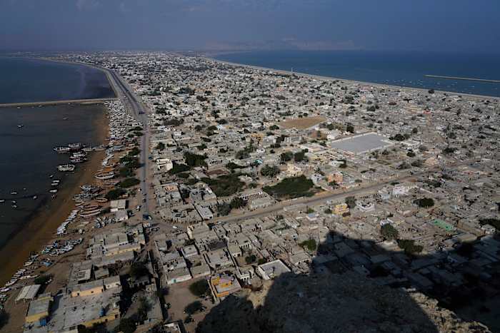 The sea was once a blessing for the Pakistani city of Gwadar. But it's become a curse