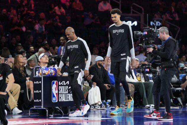 The Spurs put the Skills Challenge back on the map with controversial disqualification