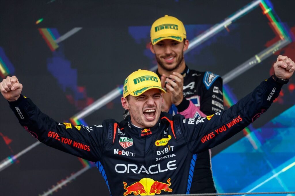 The “subservient” role Lambiase used to aid Verstappen’s Brazil brilliance