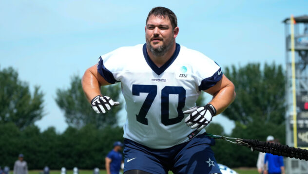 This is the Cowboys’ lineman who should replace Zack Martin