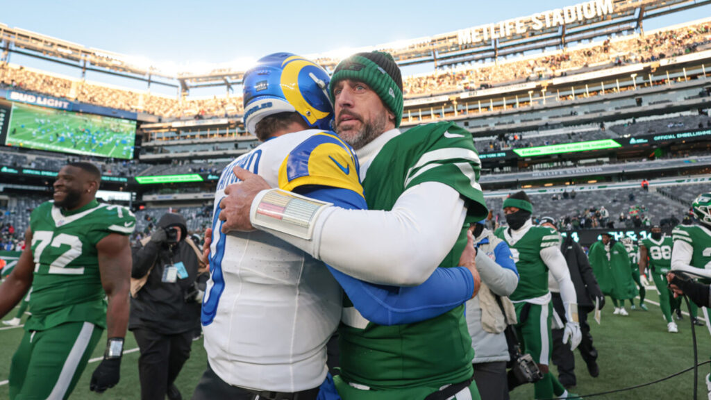 Tidbit in Matthew Stafford trade rumors fuels speculation about Aaron Rodgers and the Rams