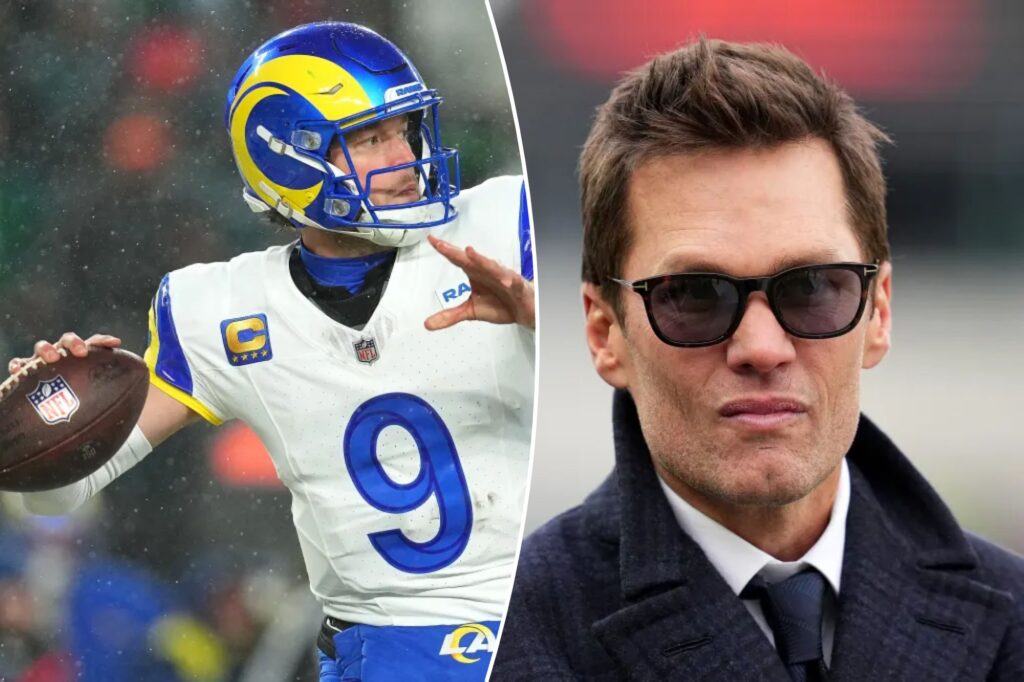 Tom Brady recruiting Matthew Stafford to Raiders in potential blockbuster move