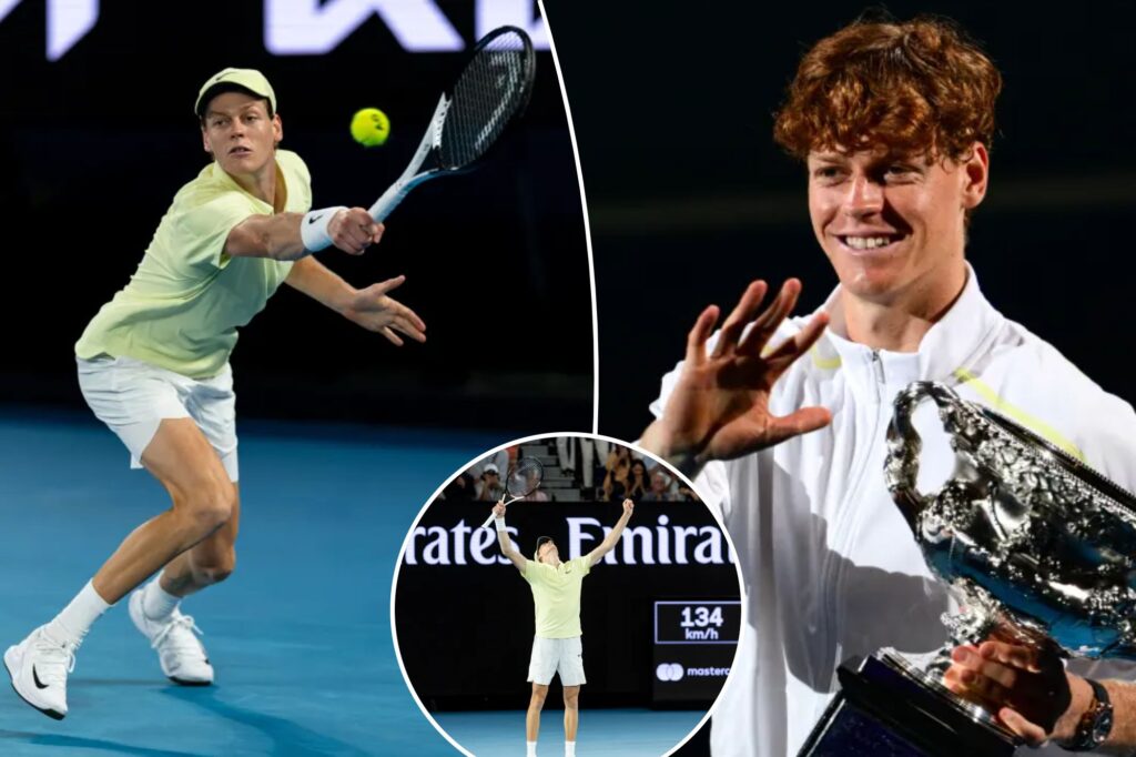 Top-ranked tennis star Jannik Sinner gets 3-month ban in settlement of doping case