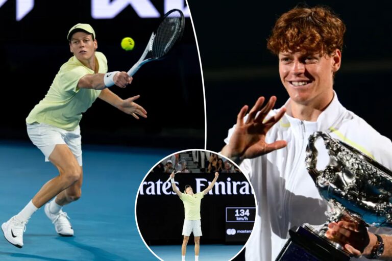 Top-ranked tennis star Jannik Sinner gets 3-month ban in settlement of doping case