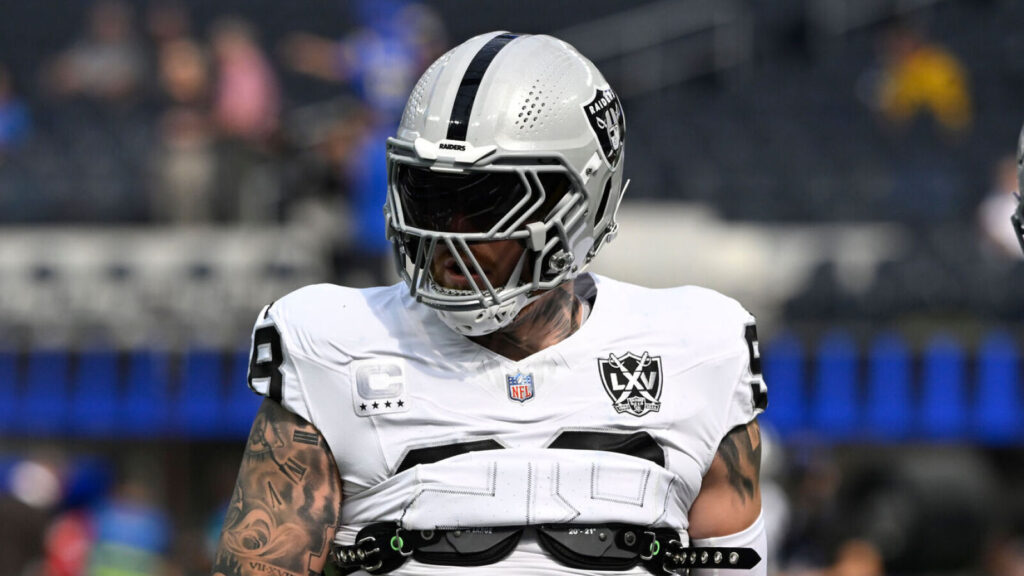 Trade Scenarios Involving Raiders DE Maxx Crosby Are Downright Ridiculous
