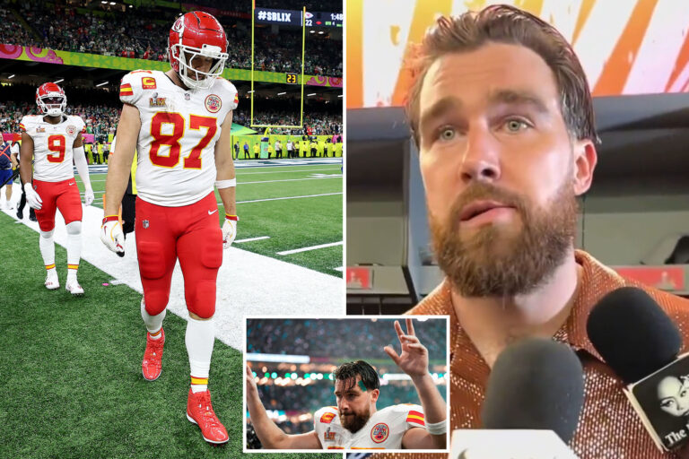 Travis Kelce cuts off Super Bowl 2025 questioning without addressing retirement