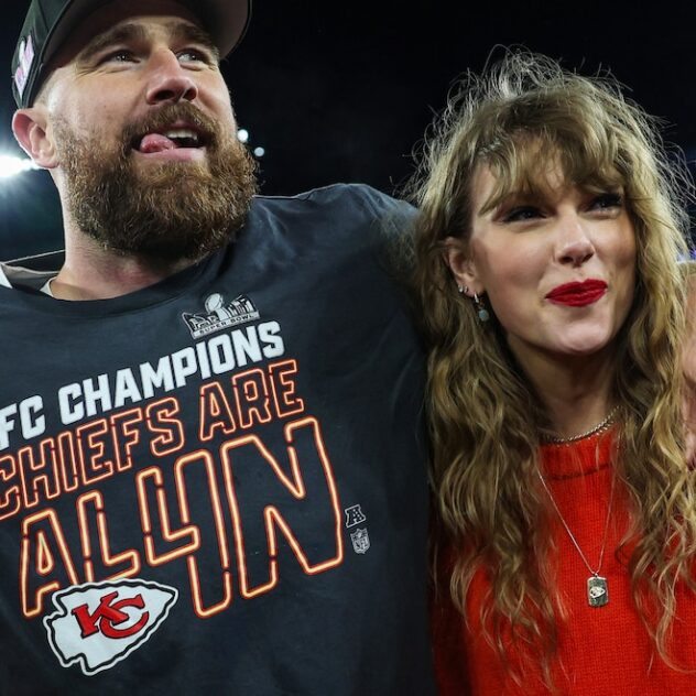 Travis Kelce Reacts to Taylor Swift "Manifesting" Chiefs at Super Bowl